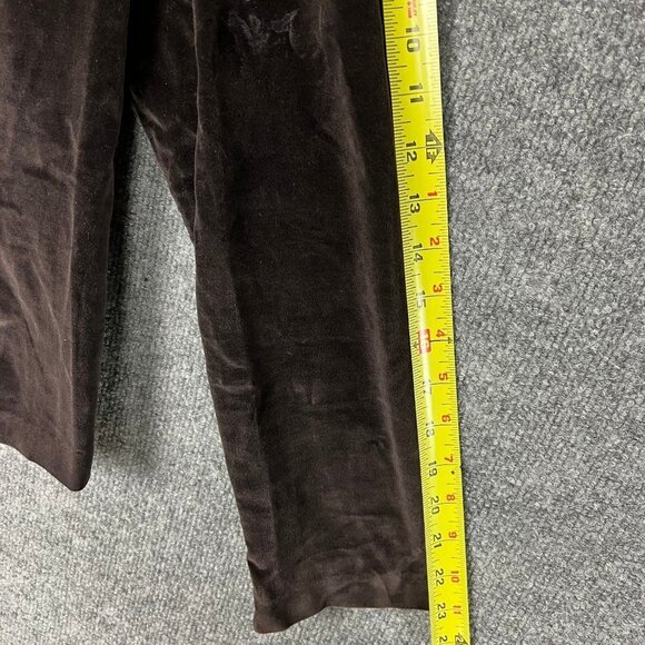 Vintage Sears‎ JR Bazaar Velvet Chocolate Brown Blazer SZ Small - Picture 6 of 9